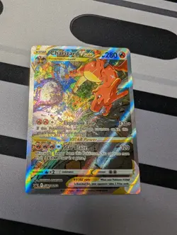 Charizard VSTAR SWSH262 SWSH: Sword & Shield Promo Cards Holo - Image 1