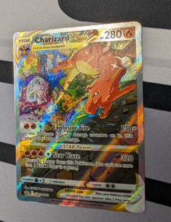 Charizard VSTAR SWSH262 SWSH: Sword & Shield Promo Cards Holo - Image 2