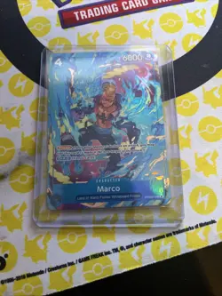 Marco PRB02-008 SR Alternate Art One Piece Card Game English NM - Image 1