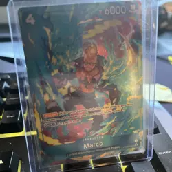 Marco PRB02-008 SR Alternate Art One Piece Card Game English NM - Image 2