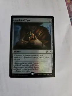 Amulet of Vigor Secret Lair Drop Foil - Image 1