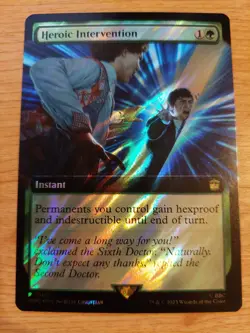 Heroic Intervention (Extended) - 1067 (Doctor Who) - Near Mint NM - Surge - Image 1