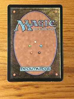 MTG - Magic the Gathering - Pearl Medallion - Tempest - Pro Tour Stamped - NM - Image 2