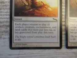 2x Second Sunrise - Mirrodin - NM/EX - English - MTG - Image 2