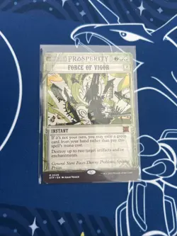 Force of Vigor Outlaws of Thunder Junction: Breaking News Regular - Image 1