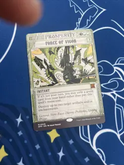 Force of Vigor Outlaws of Thunder Junction: Breaking News Regular - Image 2