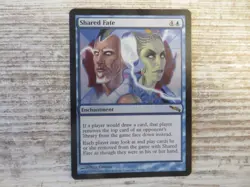 1x Shared Fate - Mirrodin - NM - English - MTG - Image 1