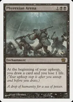 Phyrexian Arena - 8th Edition - MTG - HP #152 - Image 1