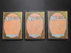 3x Goblin King HP/POOR [7th Edition] Mtg Magic Free Tracking! - Image 3