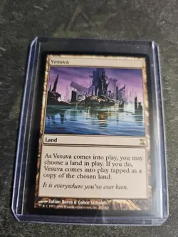 Vesuva - Near Mint & Unplayed - Time Spiral - Rare - MTG - Image 1
