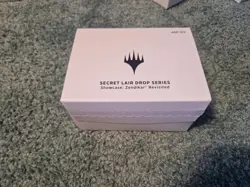 Sealed Magic The Gathering Secret Lair Zendikar Revisited - Image 1