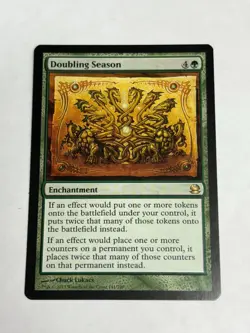 Magic The Gathering Doubling Season Modern Masters Regular NM Free Ship! - Image 1