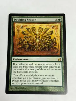 Magic The Gathering Doubling Season Modern Masters Regular NM Free Ship! - Image 2