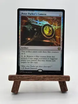Peter Parker's Camera (Foil) Rare - SPM 171 MTG Magic The Gathering - Image 1