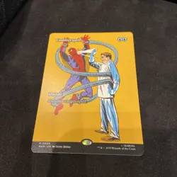 Counterspell #0009 Borderless Nonfoil Spider-Man MTG M/NM - Image 1