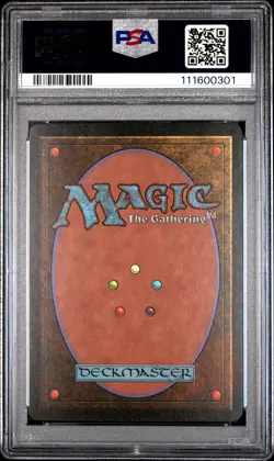 1998 MTG EXODUS #143 CITY OF TRAITORS PSA 9 - Image 2