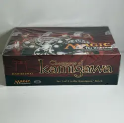 2004 MTG Champions of Kamigawa Booster Box English Magic Factory Sealed! MINTY! - Image 2