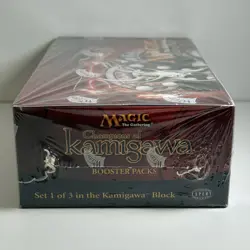 2004 MTG Champions of Kamigawa Booster Box English Magic Factory Sealed! MINTY! - Image 3