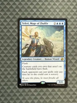MTG Teferi, Mage of Zhalfir #075/249 Rare *The List Reprints (LIST) - Image 1