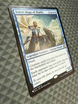 MTG Teferi, Mage of Zhalfir #075/249 Rare *The List Reprints (LIST) - Image 2