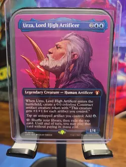 Urza, Lord High Artificer (Borderless) Commander Masters Regular - Image 1