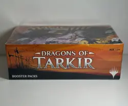 Magic the Gathering MTG Dragons of Tarkir Factory Sealed Booster Box! MINT! - Image 2