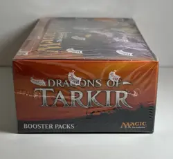 Magic the Gathering MTG Dragons of Tarkir Factory Sealed Booster Box! MINT! - Image 3