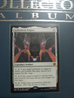 Lithoform Engine Zendikar Rising Regular - Image 1