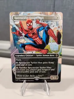Spectacular Spider-Man (Borderless) Marvel's Spider-Man Regular - Image 1