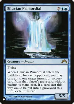 MTG Magic the Gathering Diluvian Primordial (10/137) From Cute to Brute LP - Image 1