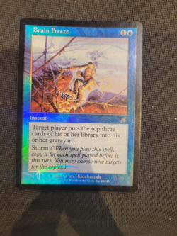 Brain Freeze Scourge Foil NM - Image 1
