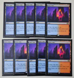 Magic the Gathering MTG Fiery Islet (238) Modern Horizons pack fresh - Image 1