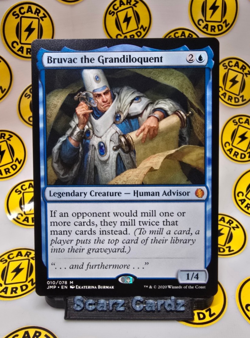 Bruvac the Grandiloquent Jumpstart Regular - Image 1