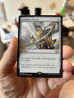 Magic The Gathering Double Masters 2022 NM Vedalken Orrery - Image 1