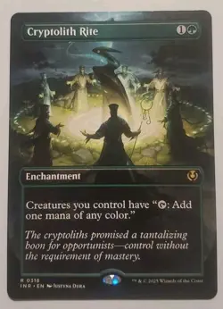 Cryptolith Rite (Borderless) Innistrad Remastered Regular - Image 1