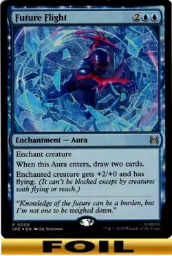 1x - Future Flight - FOIL #06 - Marvel's Eternal-Legal - NM MTG - Image 1