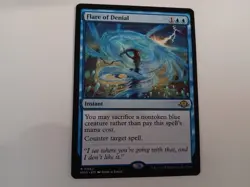 Flare of Denial EX MTG Modern Horizons 3 - Image 1