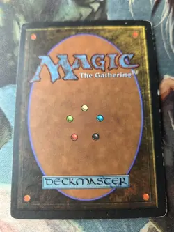 MTG Cursed Totem HP Mirage Magic The Gathering - Image 3