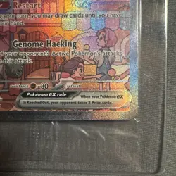 Mew ex SVP 053 Pokemon TCG Scarlet Violet 151 Black Star Promo Full Art SEALED - Image 4