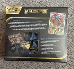 Pokemon Mega Evolution Elite Trainer Box Lucario ETB Factory Sealed In Hand - Image 2