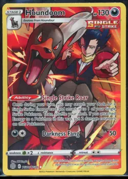 Houndoom TG10/TG30 - Brilliant Stars Trainer Gallery Character Rare Pokemon - Image 1