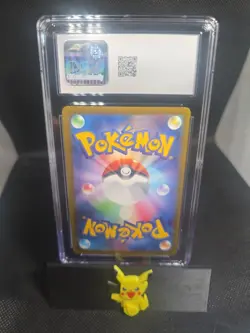 CGC 10 GEM MINT - JAPANESE POKEMON 2024 LICKITUNG 082/071 SV5M CYBER JUDGE AR - Image 2