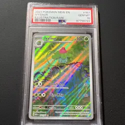 Ivysaur 167/165 Pokemon Sv: Scarlet & Violet 151 PSA 10 GEM MT Illustration Rare - Image 1