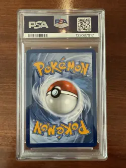 2025 POKEMON JOURNEY TOGETHER 183/159 IONOS BELLIBOLT EX ILLUSTRATION RARE PSA 9 - Image 3