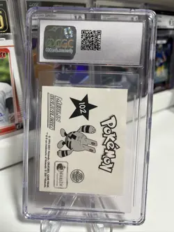 CGC 7 | Lugia 102 Pokemon Johto Merlin Series 3 2001 Prism Holo Rare - Image 2