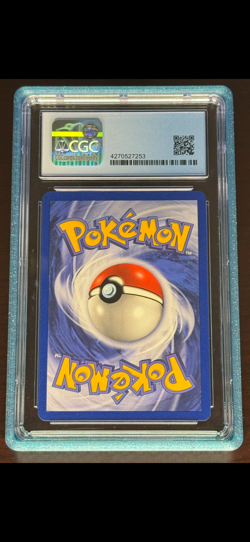 2000 Pokemon Psyduck Black Star Promo WotC 20 CGC PRISTINE 10 - Image 3