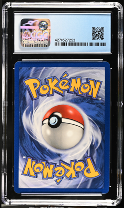 2000 Pokemon Psyduck Black Star Promo WotC 20 CGC PRISTINE 10 - Image 4