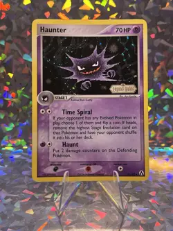 Haunter Holo Stamped 35/92 Pokemon Ex Legend Maker MP - Image 1
