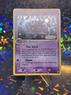 Haunter Holo Stamped 35/92 Pokemon Ex Legend Maker MP - Image 2