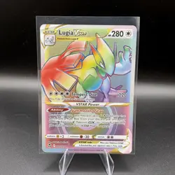 Pokemon TCG Lugia VSTAR 202/195 Silver Tempest Secret Rare NM ! - Image 1